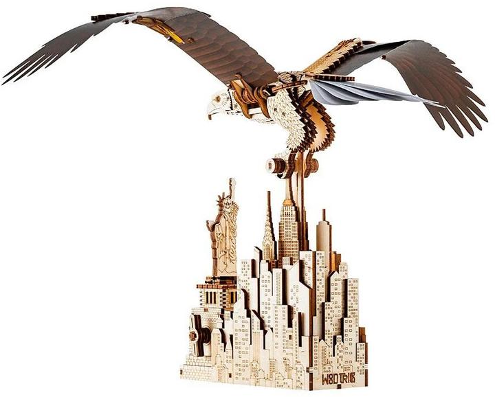 Actual product image Wood Trick Liberty Eagle kit