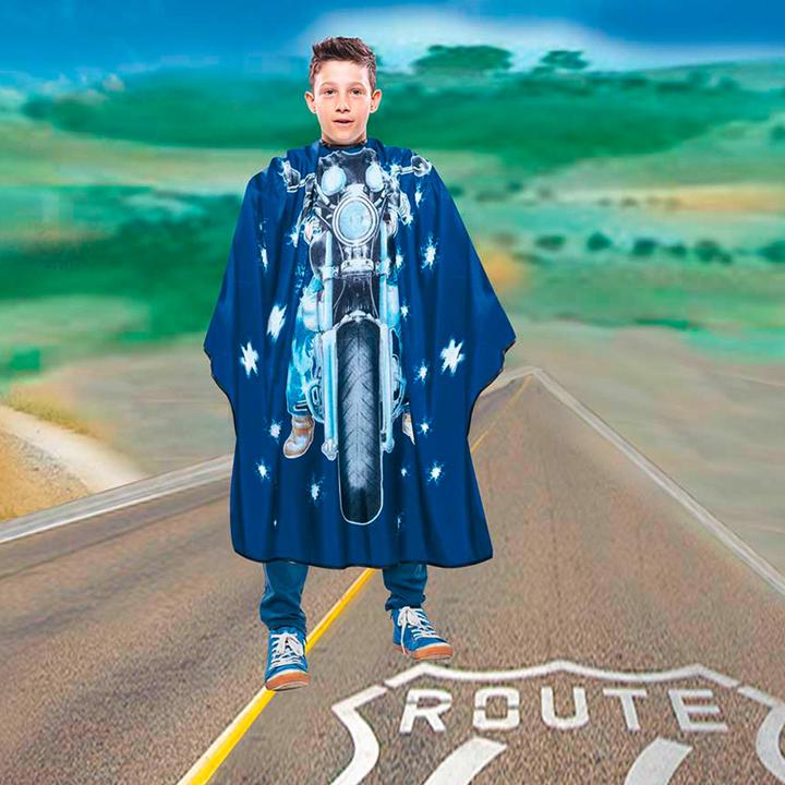 Immagine prodotto Trend-Design T.D. Youngster taglio mantello Easy Rider con chiusura a gancio turchese