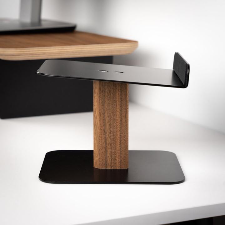 Actual product image Balolo Speaker Stand Walnut (1 pair, Stand)