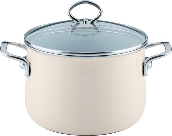 Produktbild Riess Topfset Familienset 5-teilig (Kochtopf, Emaille)