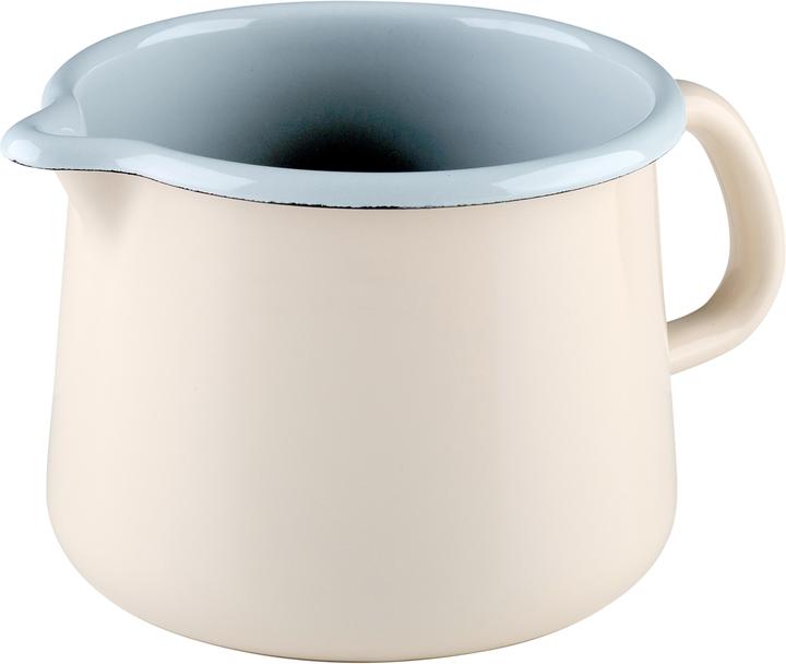 Produktbild Riess Topfset Familienset 5-teilig (Kochtopf, Emaille)