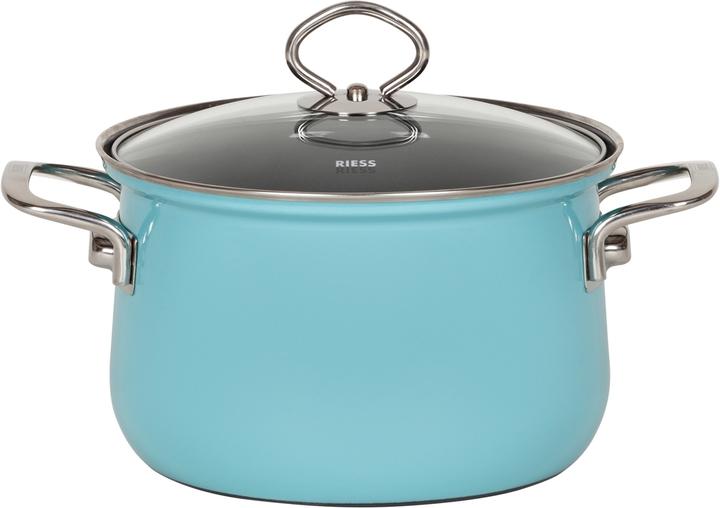 Produktbild Riess Topfset Familienset 5-teilig (Kochtopf, Emaille)