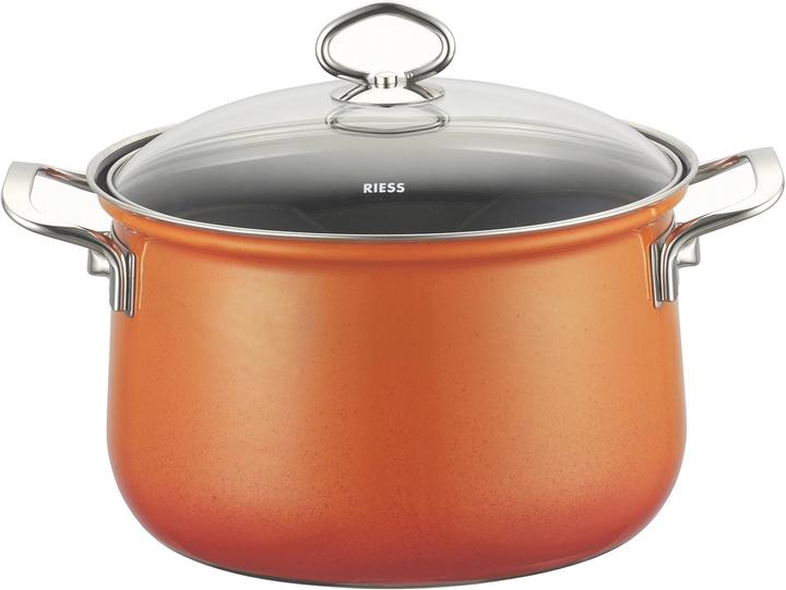 Produktbild Riess Topfset Familienset 5-teilig (Kochtopf, Emaille)