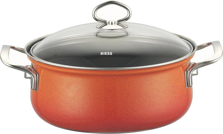 Produktbild Riess Topfset Familienset 5-teilig (Kochtopf, Emaille)