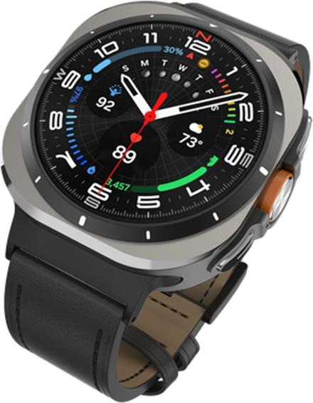 Image du produit Just in Case Leder-Armband Timeless Leather Black (Cuir véritable)