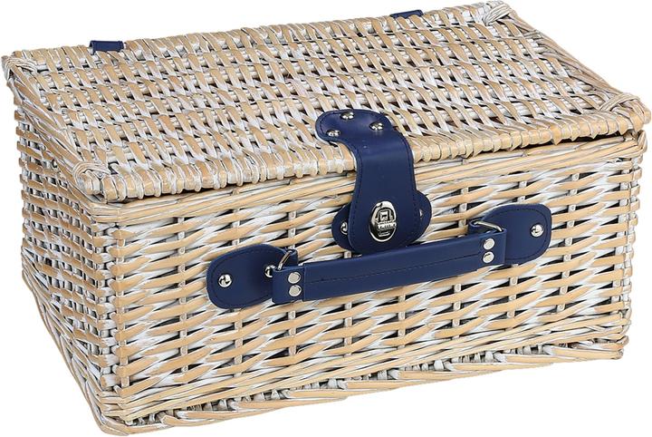 Image du produit Cilio Panier pique-nique Arolo Vintage Blanc