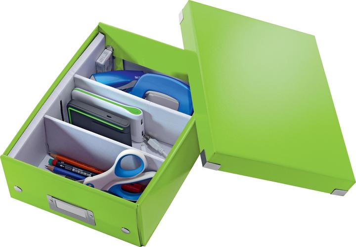 Actual product image Leitz WOW Click & Store storage box (Special)