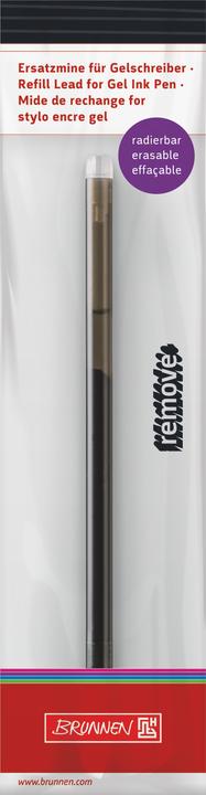 Actual product image Brunnen Remove gel pen refill black (Black, 0.70 mm, 1 pcs.)