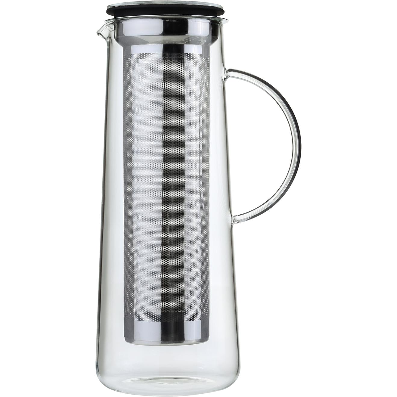 Zassenhaus Caffettiera Aroma Brew, Caffettiera, Trasparente