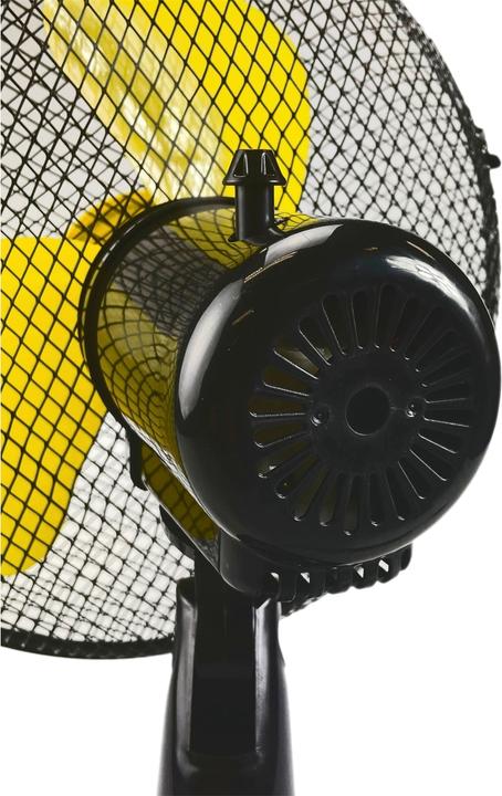 Produktbild ECG MARKENmerch Tischventilator im Vereinsfarben Design - 30cm - Borussia Dortmund