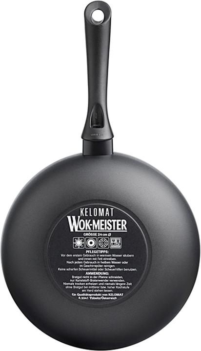 Produktbild Kelomat KM Wokmeister 28cm (Wok Pfanne, Edelstahl)