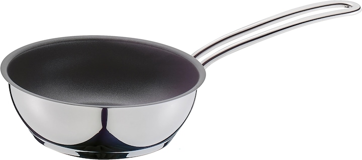 Actual product image Küchenprofi Bratpfanne Mini (14 cm, Frying pan, Stainless steel)
