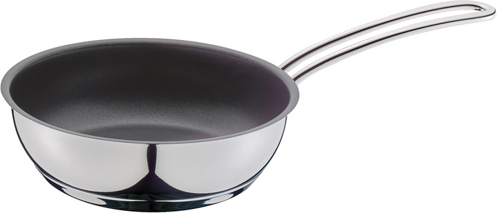 Actual product image Küchenprofi Frying pan mini (16 cm, Frying pan, Stainless steel)