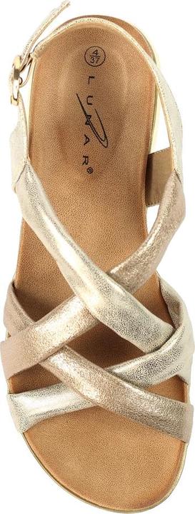 Actual product image Lunar Womens/Ladies Roma Sandals (39)