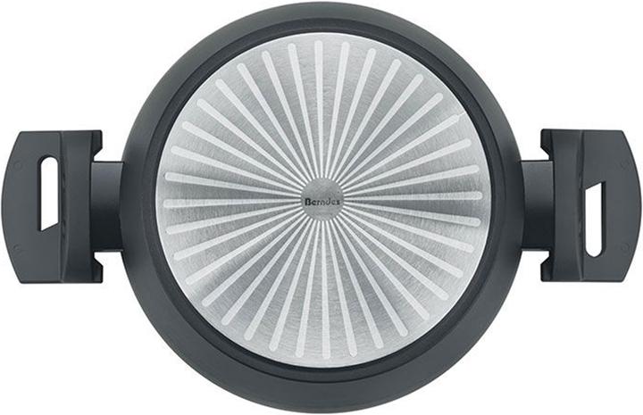 Immagine prodotto Berndes 0019886106 ALLROUNDER - BALANCE® INDUCTION ENDURO Vaschetta di servizio con coperchio in vetro 28 (Alluminio, 28 x 7.50 cm)
