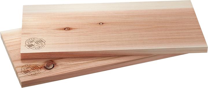 Image du produit GEFU Planches de cuisson en cèdre BBQ XXL, 2 pièces (89536)