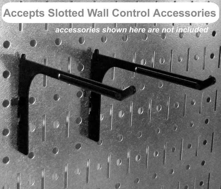 Actual product image Wall Control Metal Pegboard Standard Tool Storage Kit