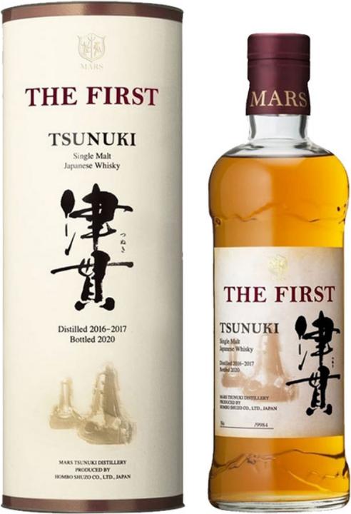 Actual product image Mars Tsunuki The First Distilled 2016-2017 Bottle 2020