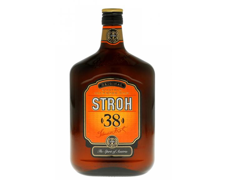 Produktbild Stroh 38 Original Austria Inländer Rum (1 x 70 cl)