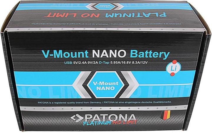 Produktbild Patona V95 Nano (Kamera Akku)