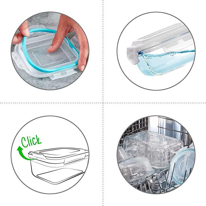 Immagine prodotto Grizzly Aufbewahrugnsboxen (0.37 l)