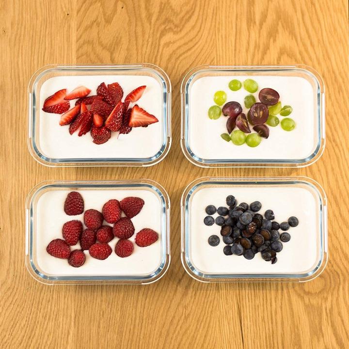Produktbild Grizzly Frischhaltedosen (0.64 l)