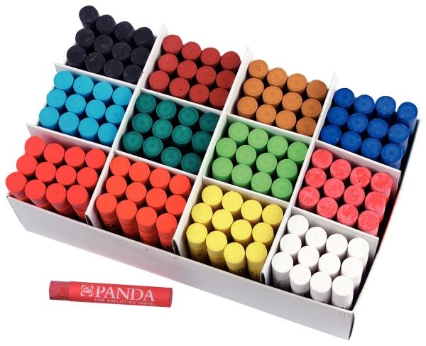 Productafbeelding Talens Panda oliepastels, 24 st. (24x)