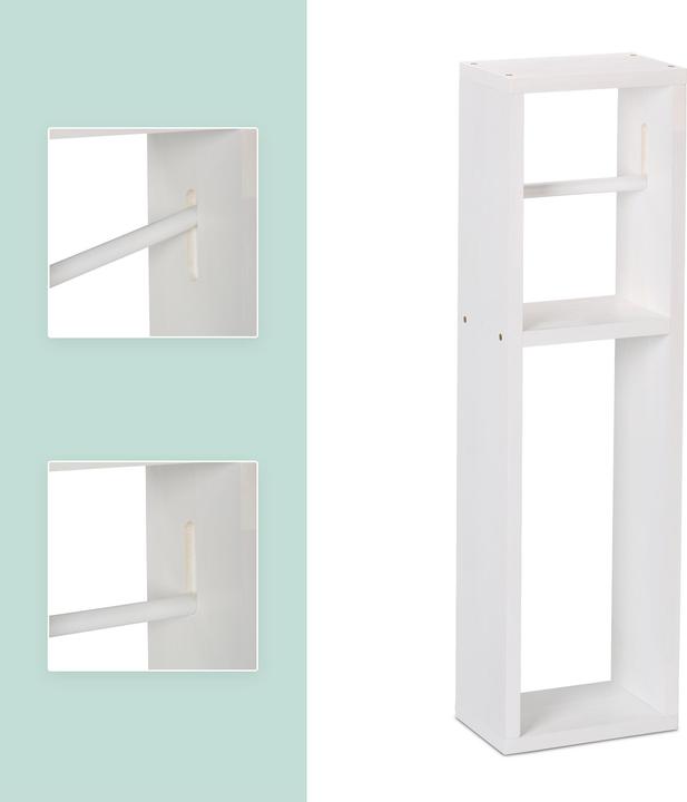 Produktbild Relaxdays Toilettenpapierhalter