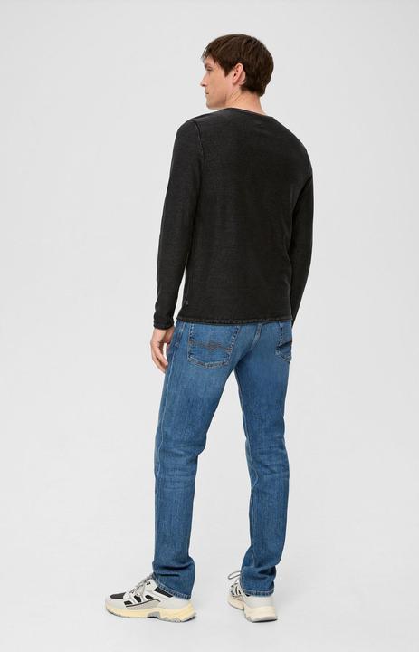 Image du produit s.Oliver Strickpullover Pullover mit Garment Dye (L)