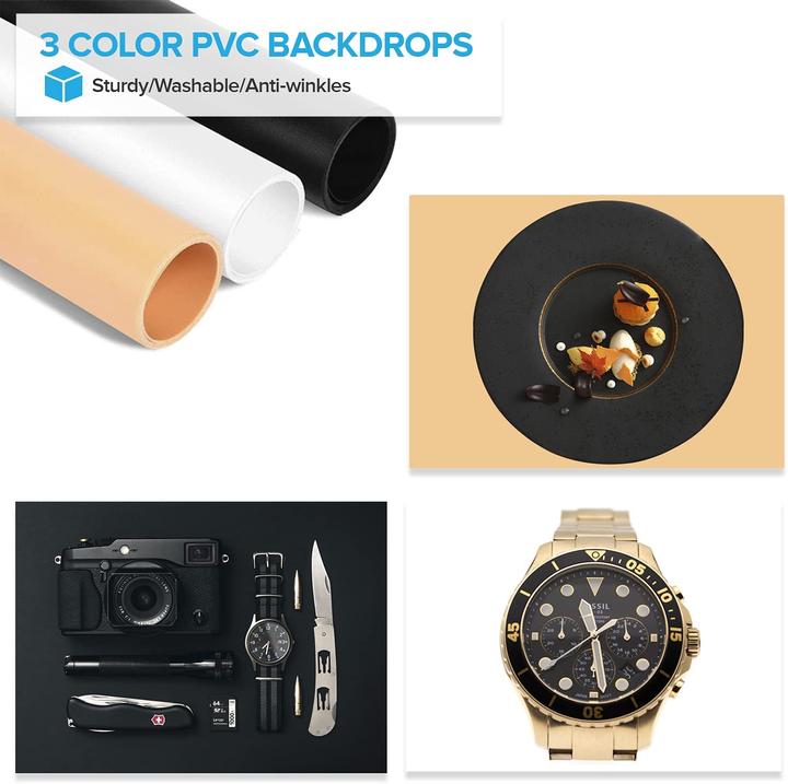 Produktbild Havox Fotostudio, HPB-40XD (LED x4 Dimmbar)