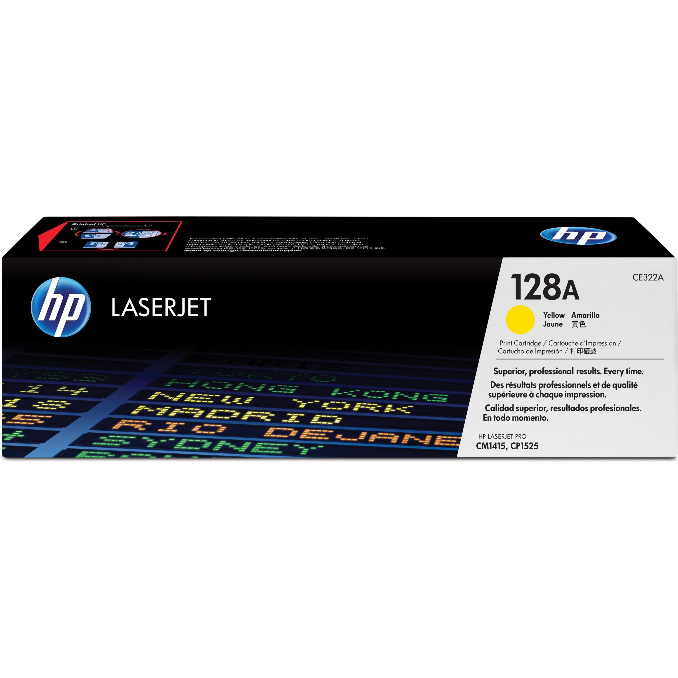 HP, Toner, 128a (Y)