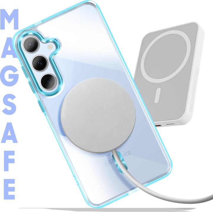 Actual product image Avizar Cristal Color Case (Samsung Galaxy S25)