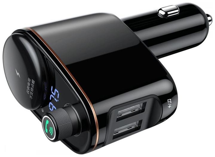 Actual product image Baseus Car Bluetooth MP3 Player S-06Black OS