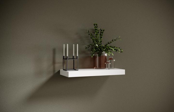 Image du produit ADRK Furniture Étagère suspendue ANDREA 60x26 (60 x 26 x 5 cm)