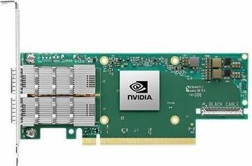 Produktbild Mellanox ConnectX-6 VPI Adpcard SP QSFP56 Tall Br (PCI Express 4.0 x 8)