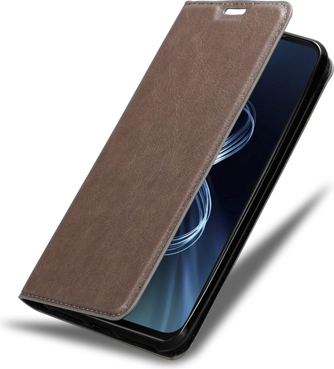 Produktbild Cadorabo Book Invis. Magnet Hülle (Asus Zenfone 8)