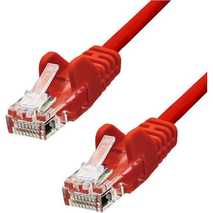 ProXtend U/UTP CAT5e PVC AWG 26 CCA Red 7M (U/UTP, CAT5e, 7 m), Netzwerkkabel