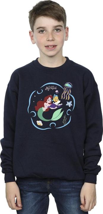 Produktbild Disney The Little Mermaid Reading A Book Sweatshirt Jungen (104)