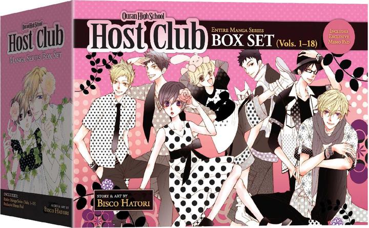 Produktbild Ouran High School Host Club Box Set (Englisch, Bisco Hatori, 2012)