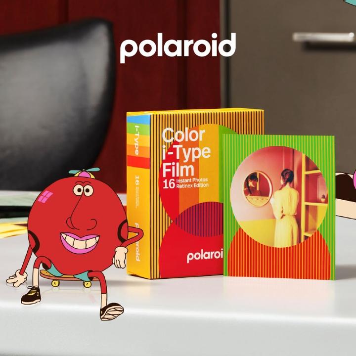 Produktbild Polaroid i-Type Color Film RoundFrame Retinex 2x8