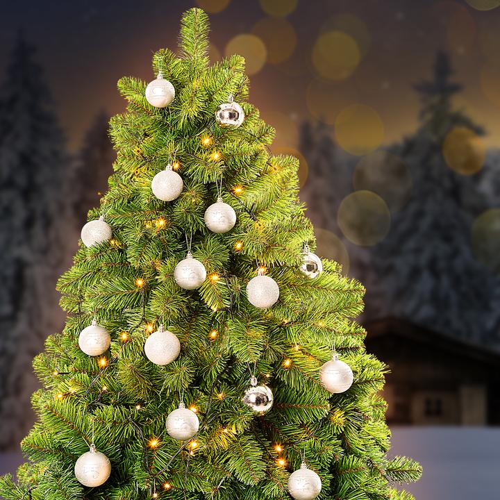 Produktbild Casaria Christbaumkugeln (1x)
