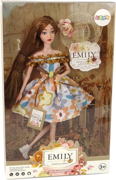 Triton Herbst-Langhaarmütze für Emily-Puppe