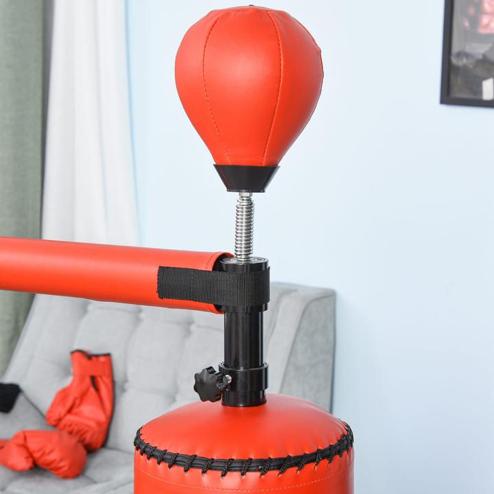 Actual product image Homcom Boxing training device with rotating arm (88 cm, 15 kg)