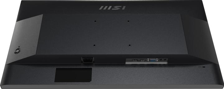 Actual product image MSI MON 27IPS FHD BK MM PIVOT PRO MP275PG 1MS 100HZ (1920 x 1080 pixels, 27")