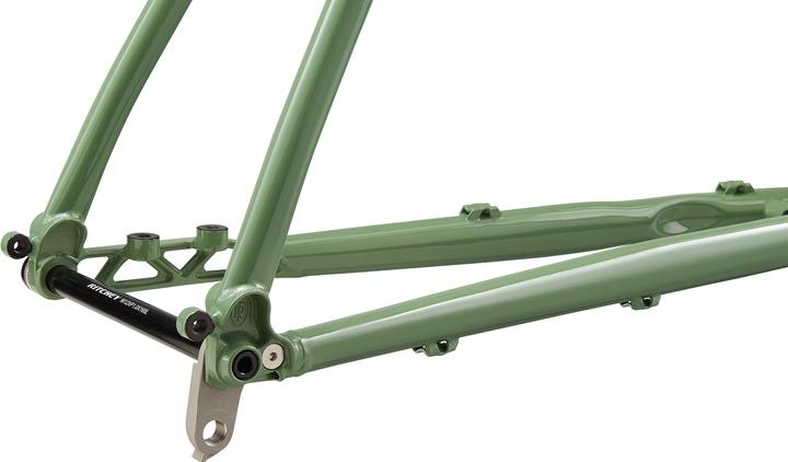 Productafbeelding Ritchey Outback V4 Disc grindframeset, 650B/700C, Di2, XL, winter salie/wit