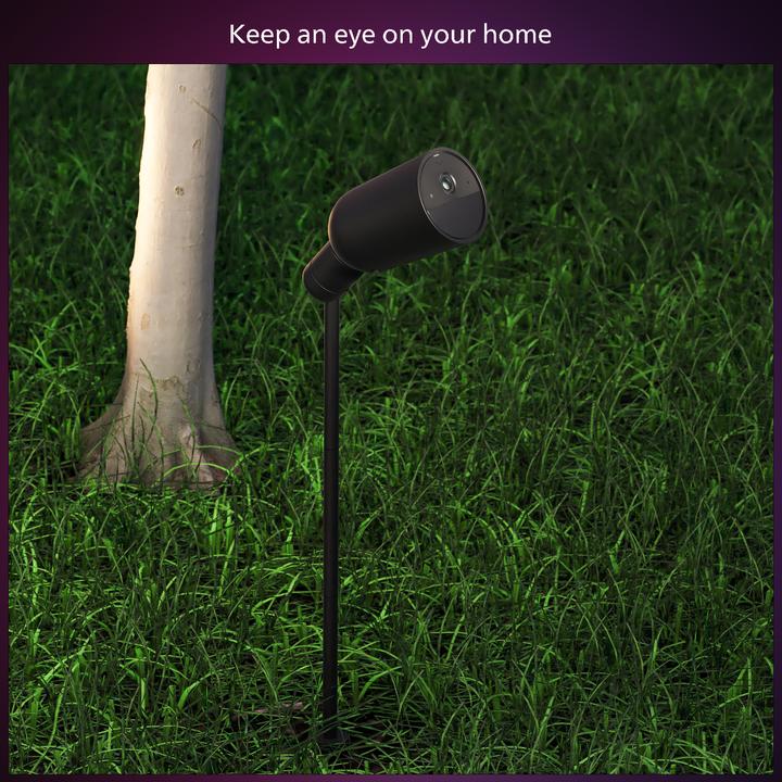 Immagine prodotto Philips Hue Fissa il supporto della telecamera con un picchetto a terra (Kit di montaggio)