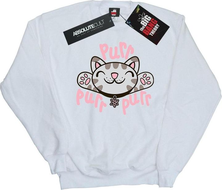 Produktbild Big Bang Theory Soft Kitty Purr Sweatshirt Mädchen (152, 158)