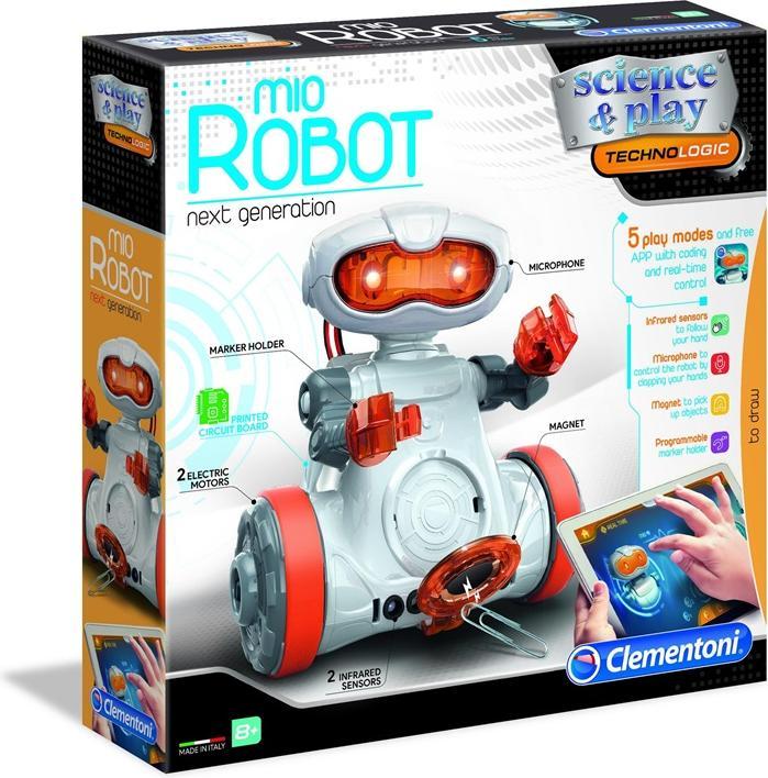 Produktbild Clementoni TOY MIO THE ROBOT BL 75053BL