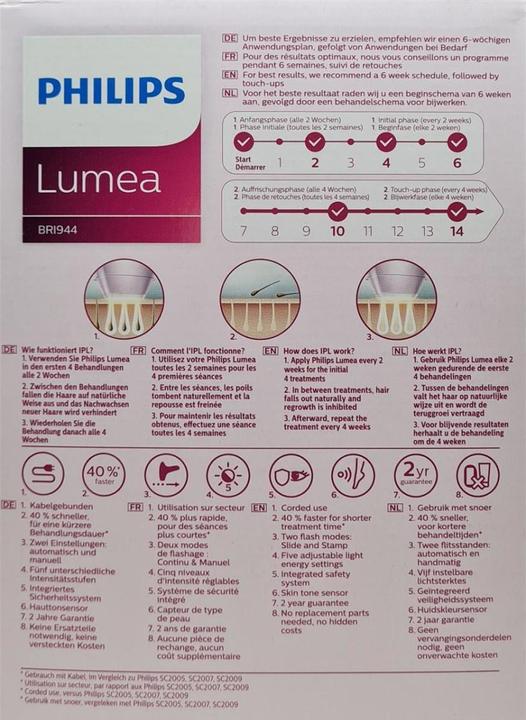 Immagine prodotto Philips Lumea IPL Serie 8000