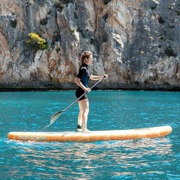 Immagine prodotto InnovaGoods Tavola da paddle gonfiabile 2 in 1 con sedile e accessori Siros 10'5" 320 cm (10'5")
